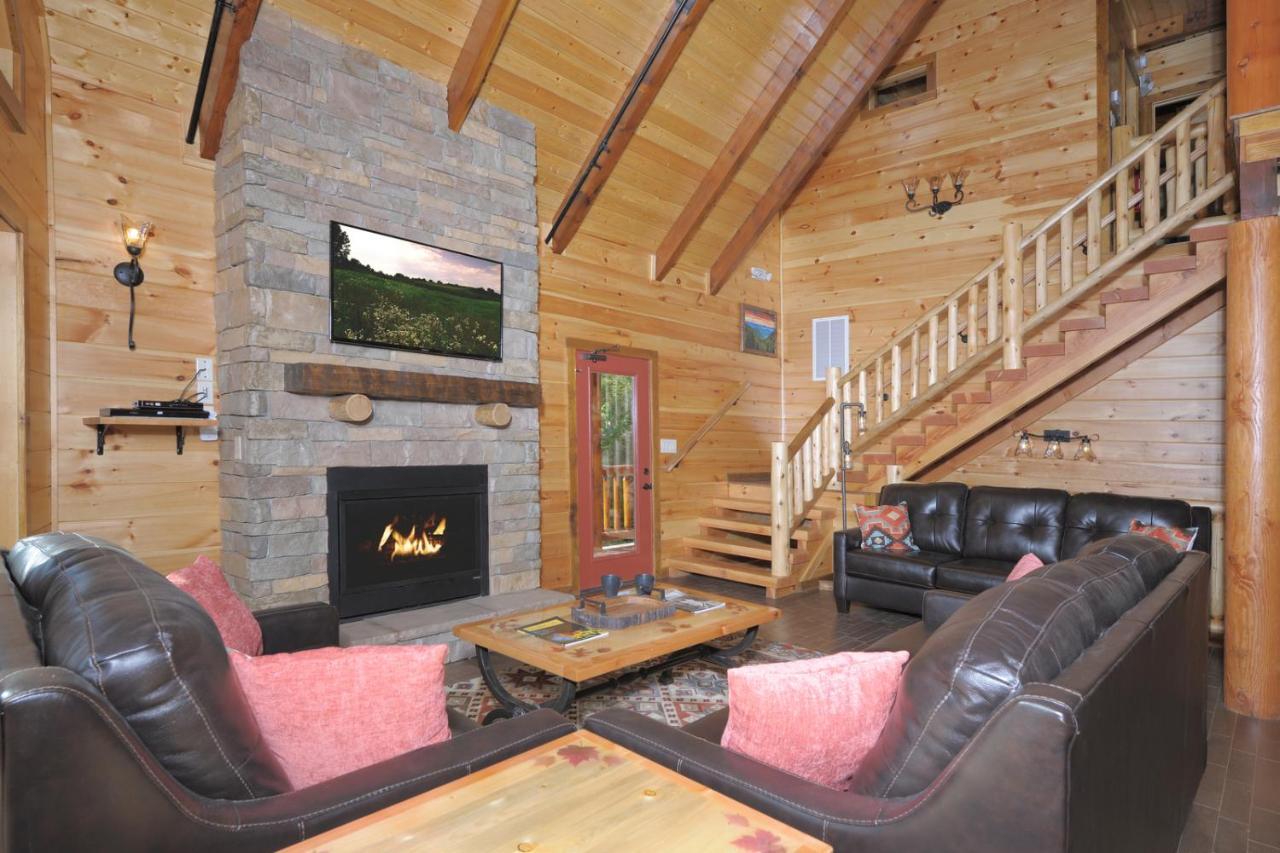 Ridge View Lodge Nature And Mountain View - Hot Tub - Firepit - Yard - Games Gatlinburg Dış mekan fotoğraf