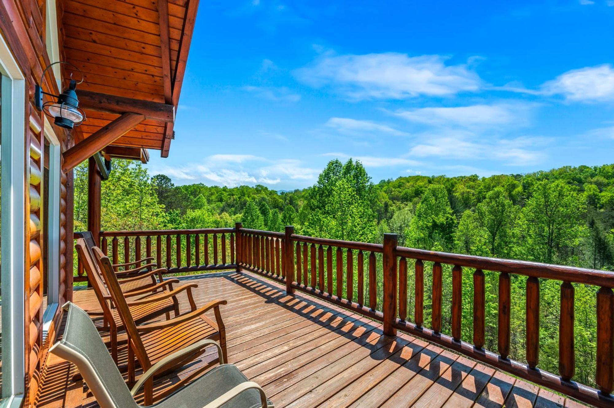 Ridge View Lodge Nature And Mountain View - Hot Tub - Firepit - Yard - Games Gatlinburg Dış mekan fotoğraf