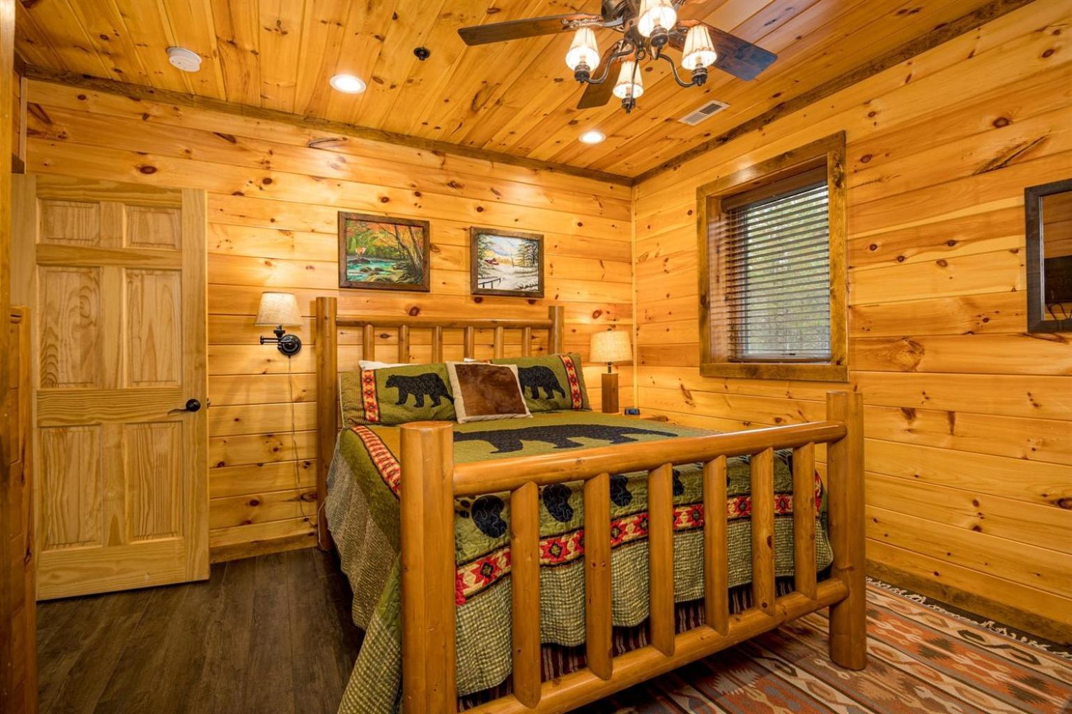 Ridge View Lodge Nature And Mountain View - Hot Tub - Firepit - Yard - Games Gatlinburg Dış mekan fotoğraf