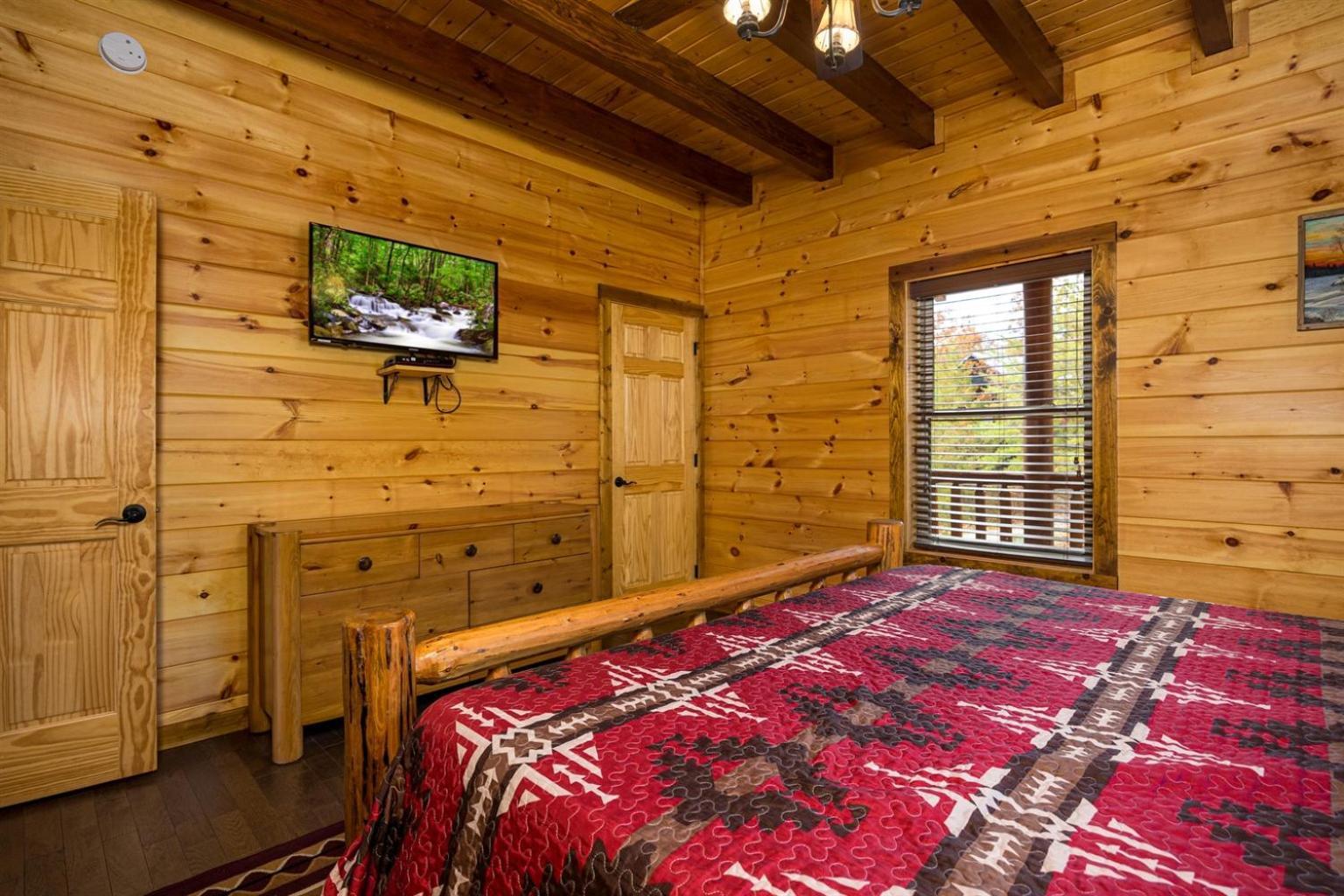 Ridge View Lodge Nature And Mountain View - Hot Tub - Firepit - Yard - Games Gatlinburg Dış mekan fotoğraf