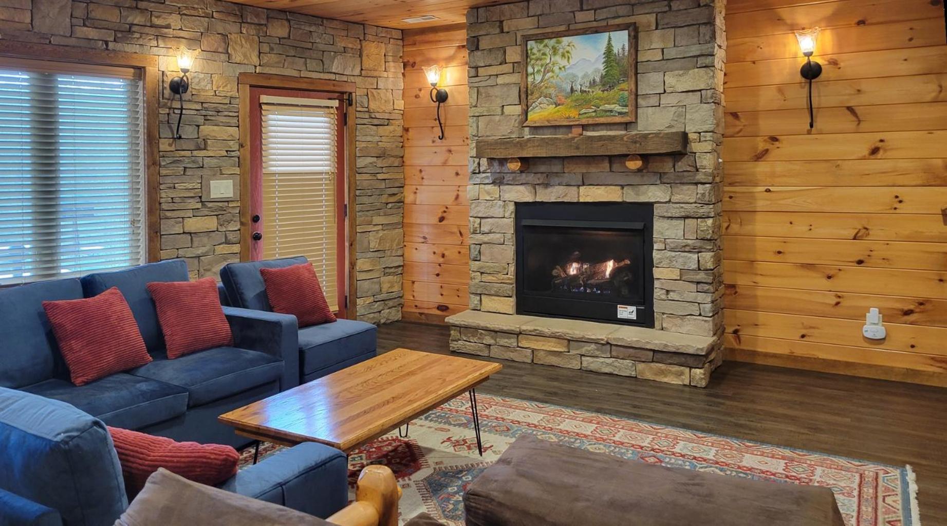 Ridge View Lodge Nature And Mountain View - Hot Tub - Firepit - Yard - Games Gatlinburg Dış mekan fotoğraf