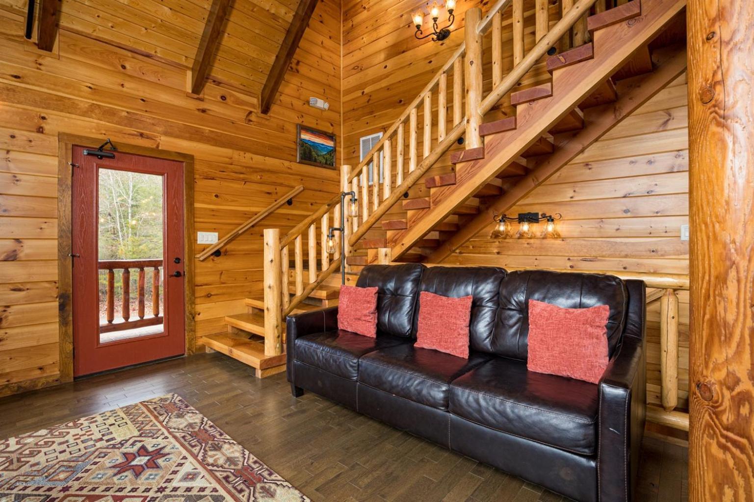 Ridge View Lodge Nature And Mountain View - Hot Tub - Firepit - Yard - Games Gatlinburg Dış mekan fotoğraf