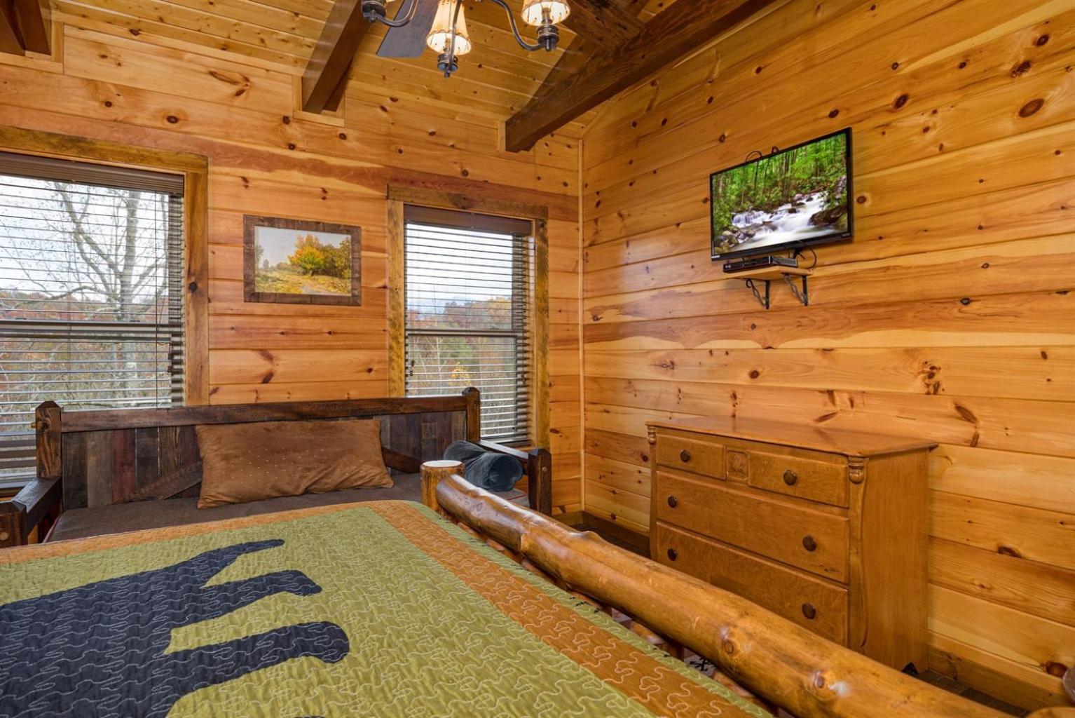 Ridge View Lodge Nature And Mountain View - Hot Tub - Firepit - Yard - Games Gatlinburg Dış mekan fotoğraf