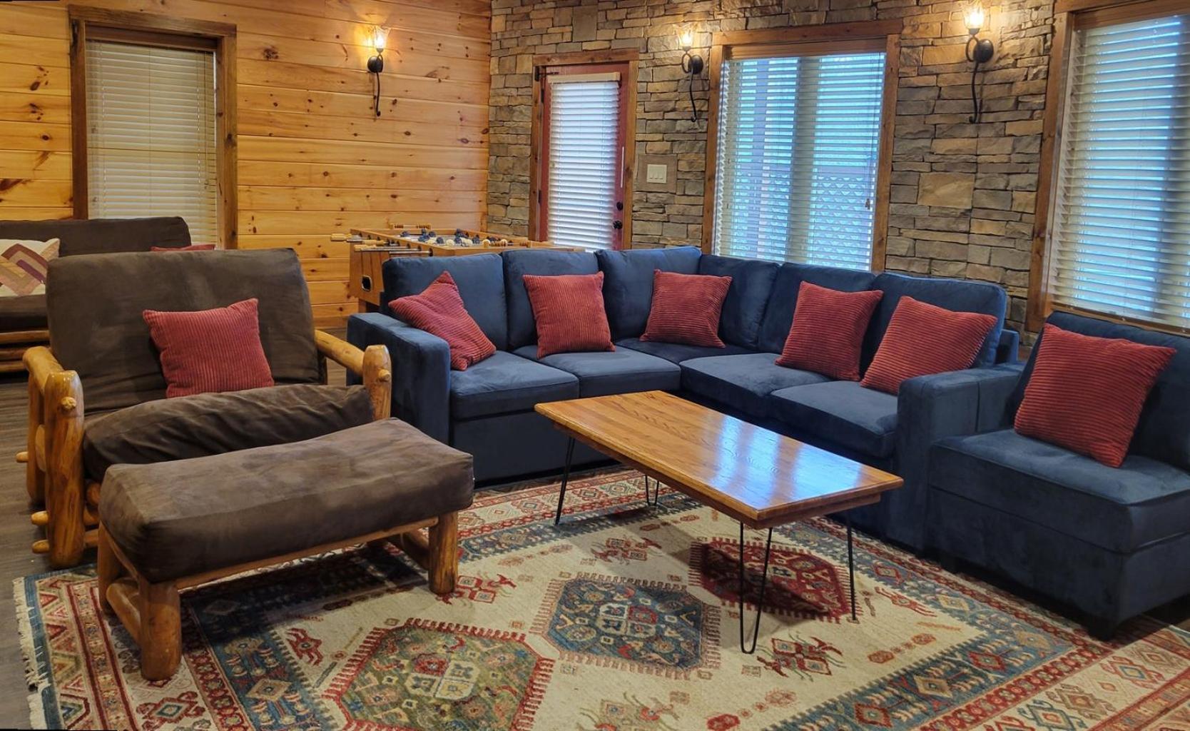 Ridge View Lodge Nature And Mountain View - Hot Tub - Firepit - Yard - Games Gatlinburg Dış mekan fotoğraf