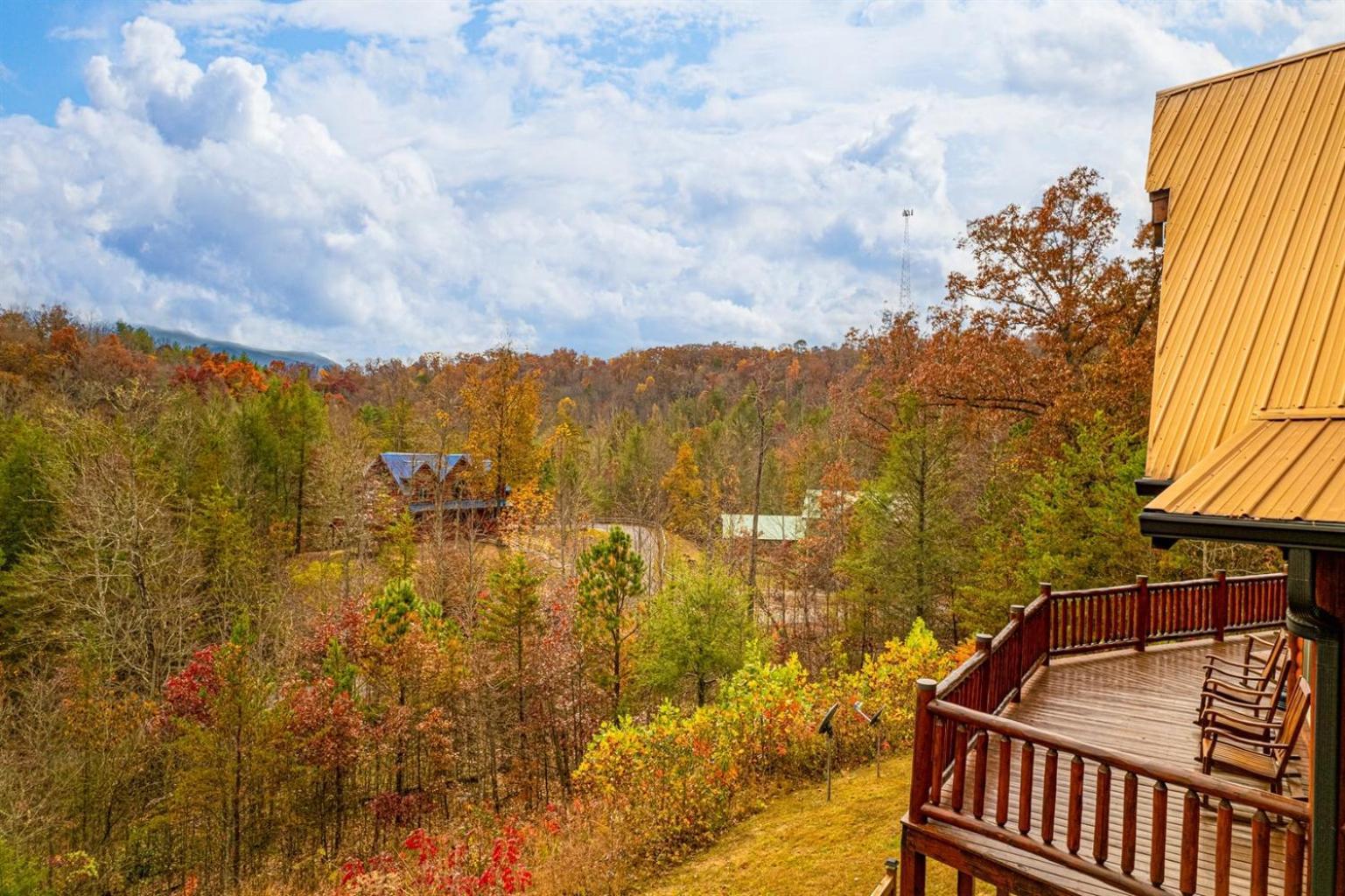 Ridge View Lodge Nature And Mountain View - Hot Tub - Firepit - Yard - Games Gatlinburg Dış mekan fotoğraf