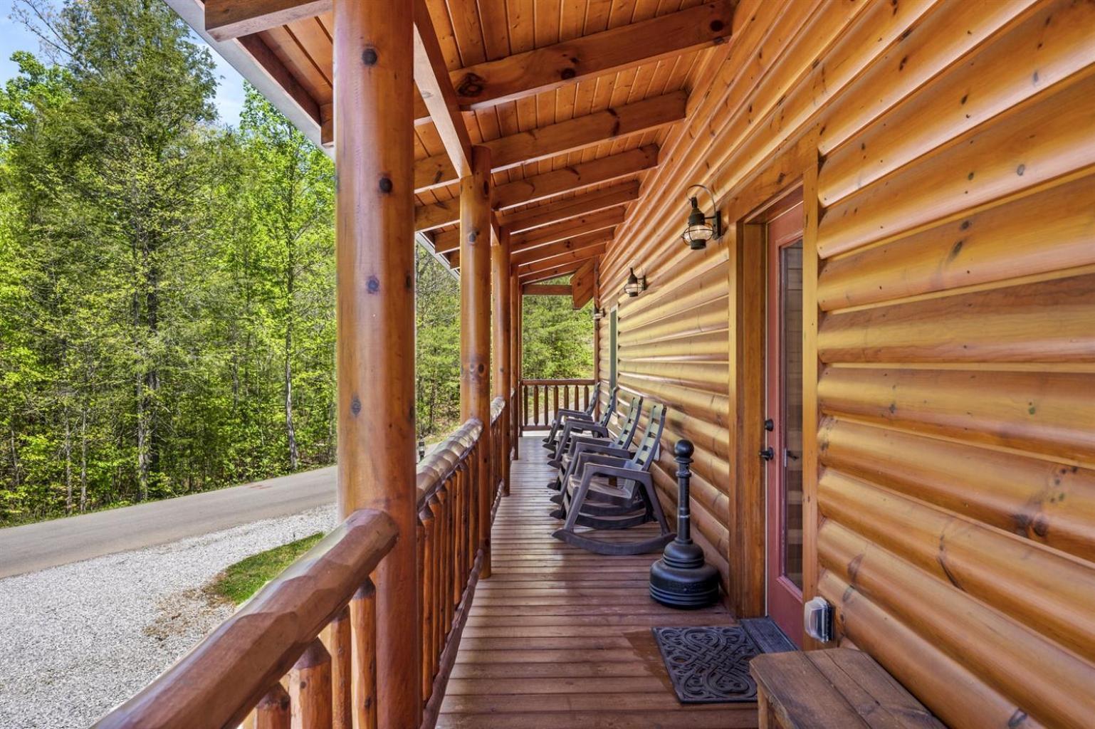 Ridge View Lodge Nature And Mountain View - Hot Tub - Firepit - Yard - Games Gatlinburg Dış mekan fotoğraf