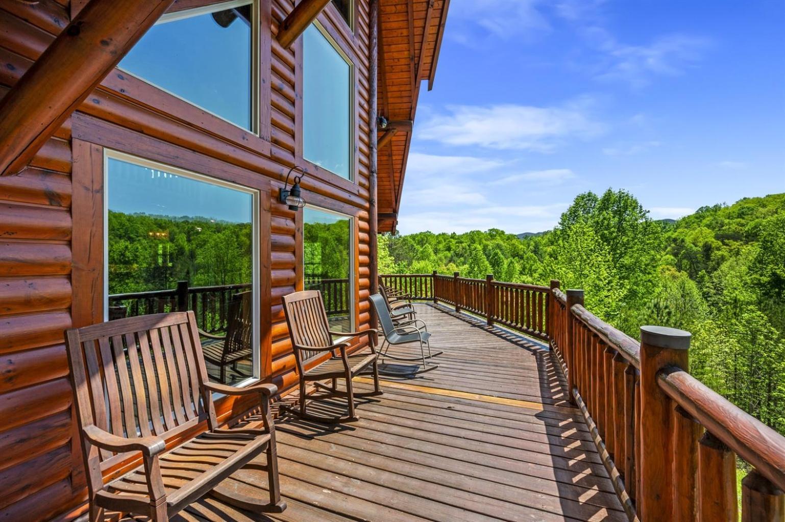 Ridge View Lodge Nature And Mountain View - Hot Tub - Firepit - Yard - Games Gatlinburg Dış mekan fotoğraf