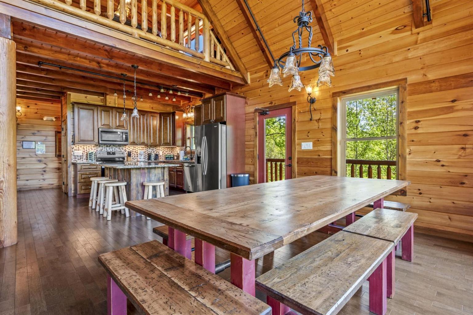 Ridge View Lodge Nature And Mountain View - Hot Tub - Firepit - Yard - Games Gatlinburg Dış mekan fotoğraf