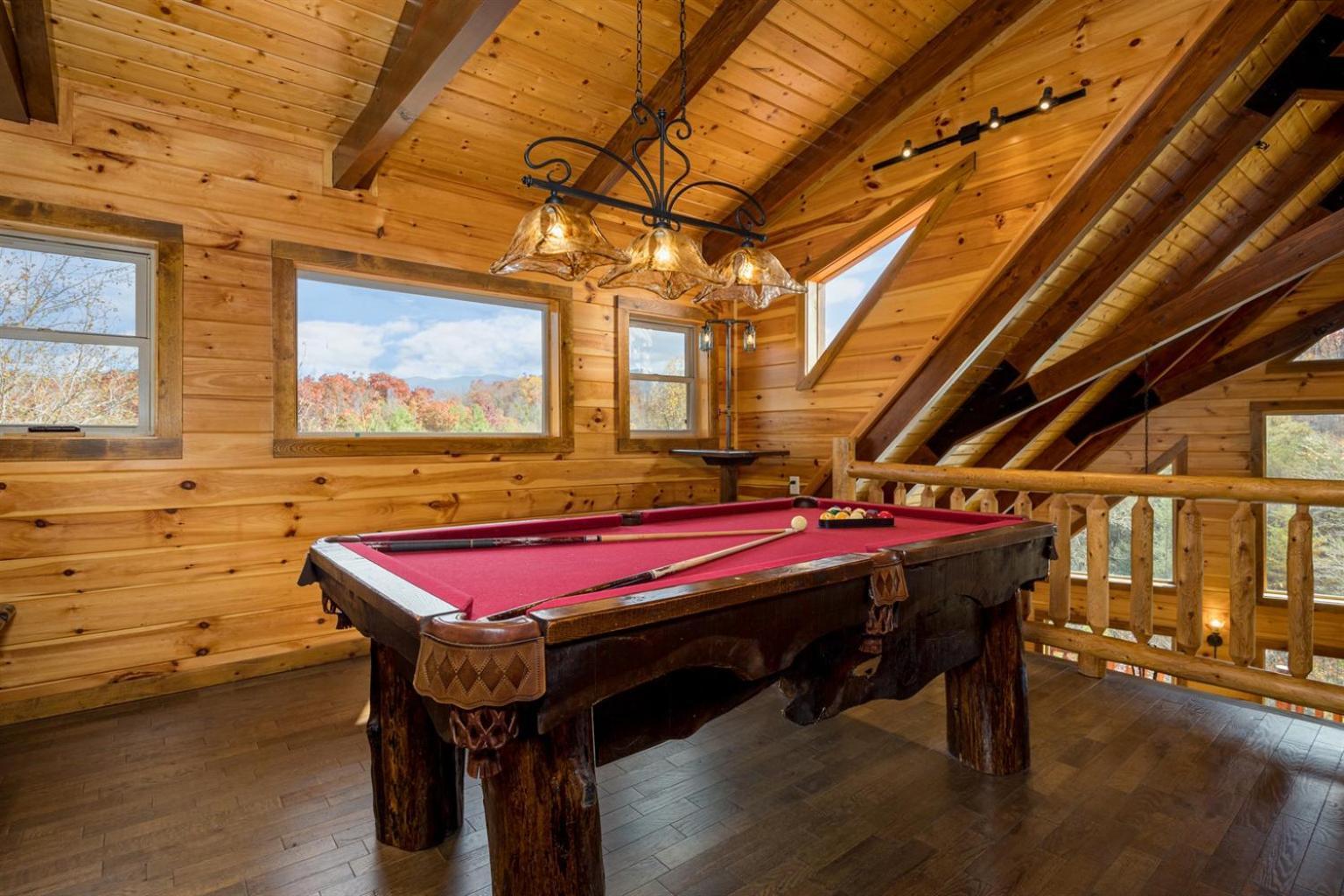 Ridge View Lodge Nature And Mountain View - Hot Tub - Firepit - Yard - Games Gatlinburg Dış mekan fotoğraf